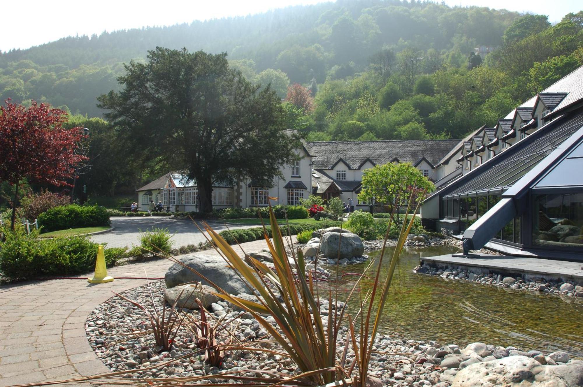 Wild Pheasant Hotel & Spa Llangollen Luaran gambar
