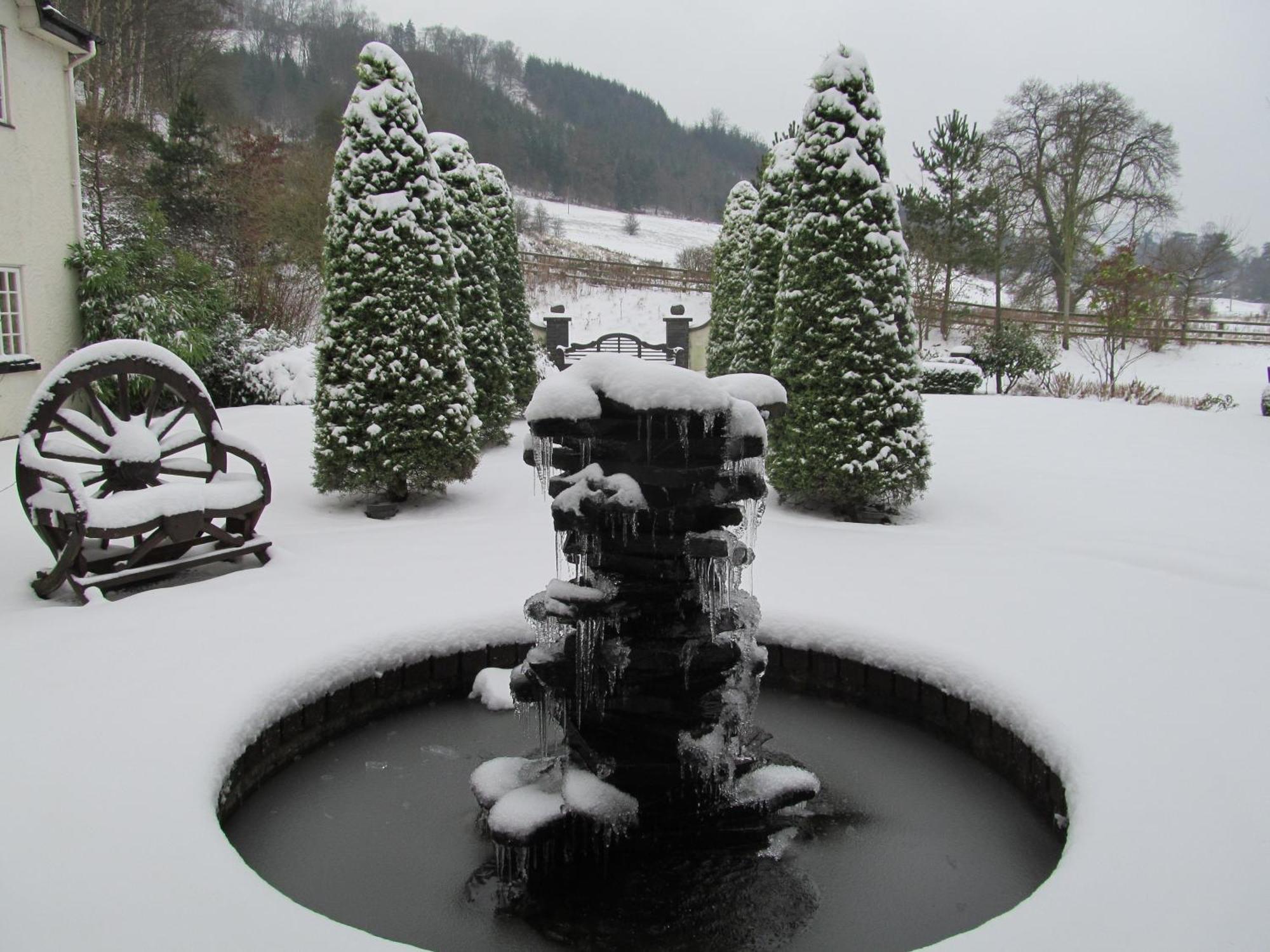 Wild Pheasant Hotel & Spa Llangollen Luaran gambar