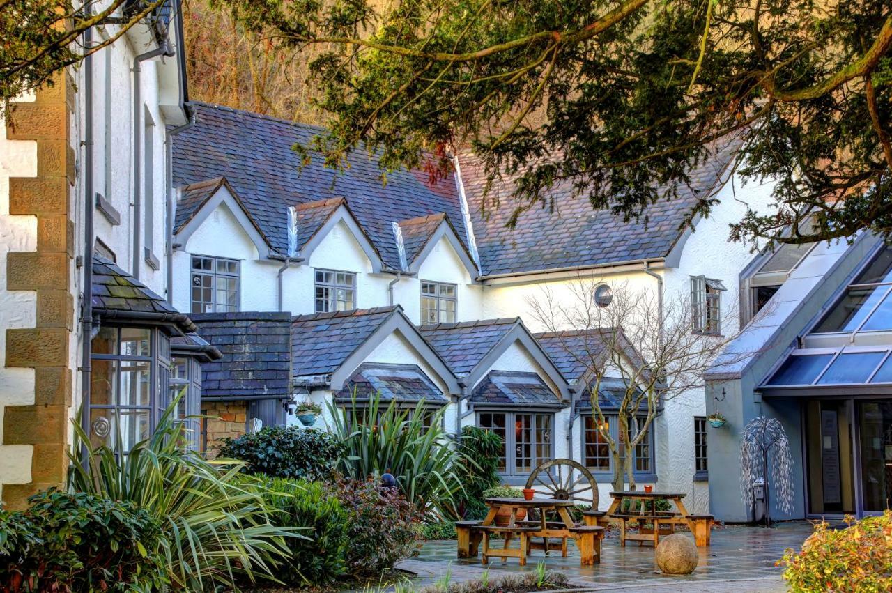 Wild Pheasant Hotel & Spa Llangollen Luaran gambar