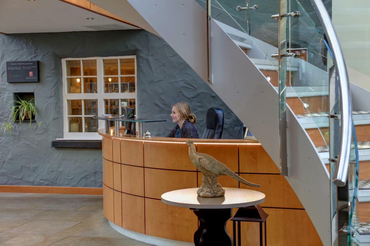 Wild Pheasant Hotel & Spa Llangollen Luaran gambar