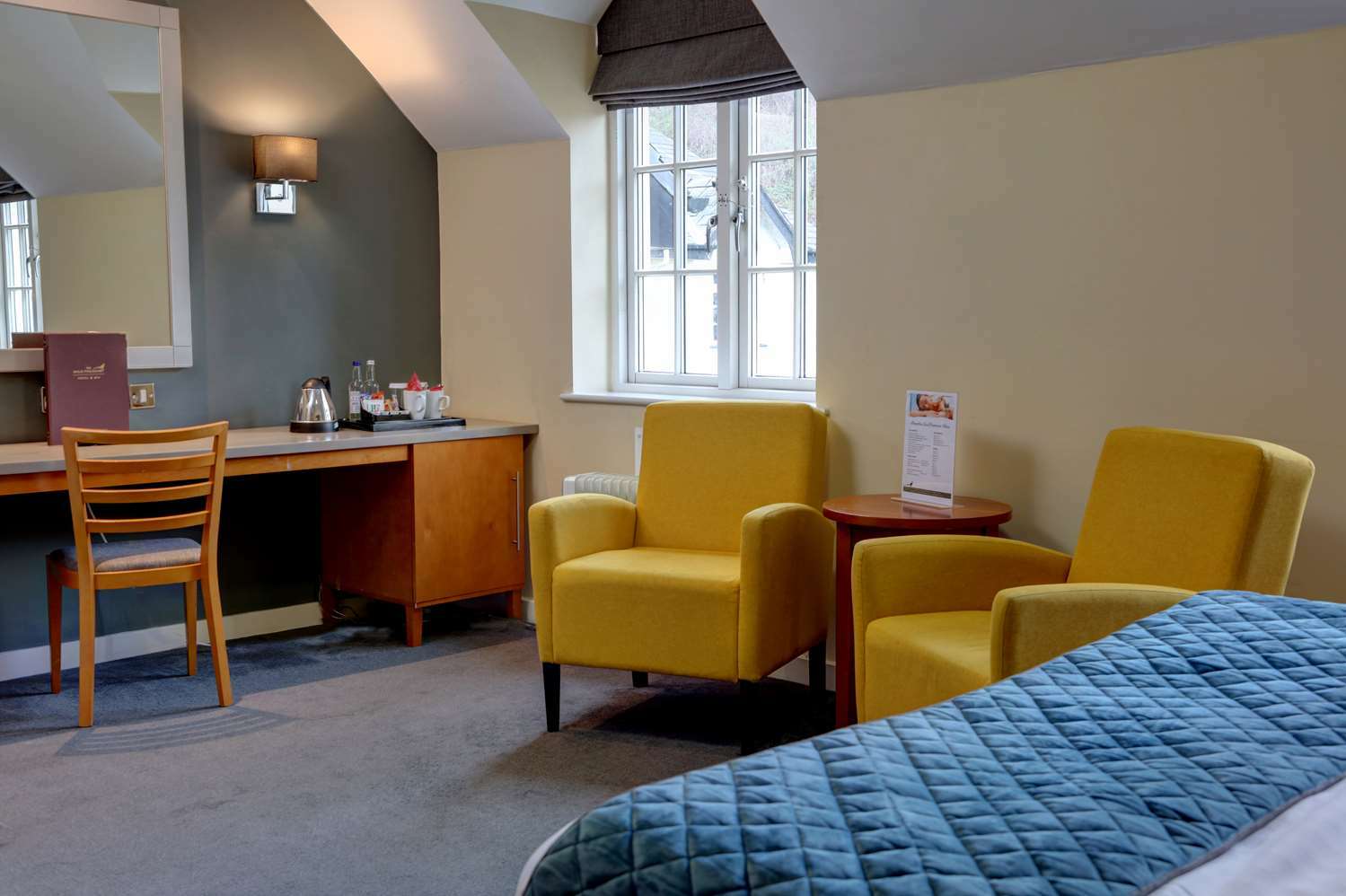 Wild Pheasant Hotel & Spa Llangollen Luaran gambar