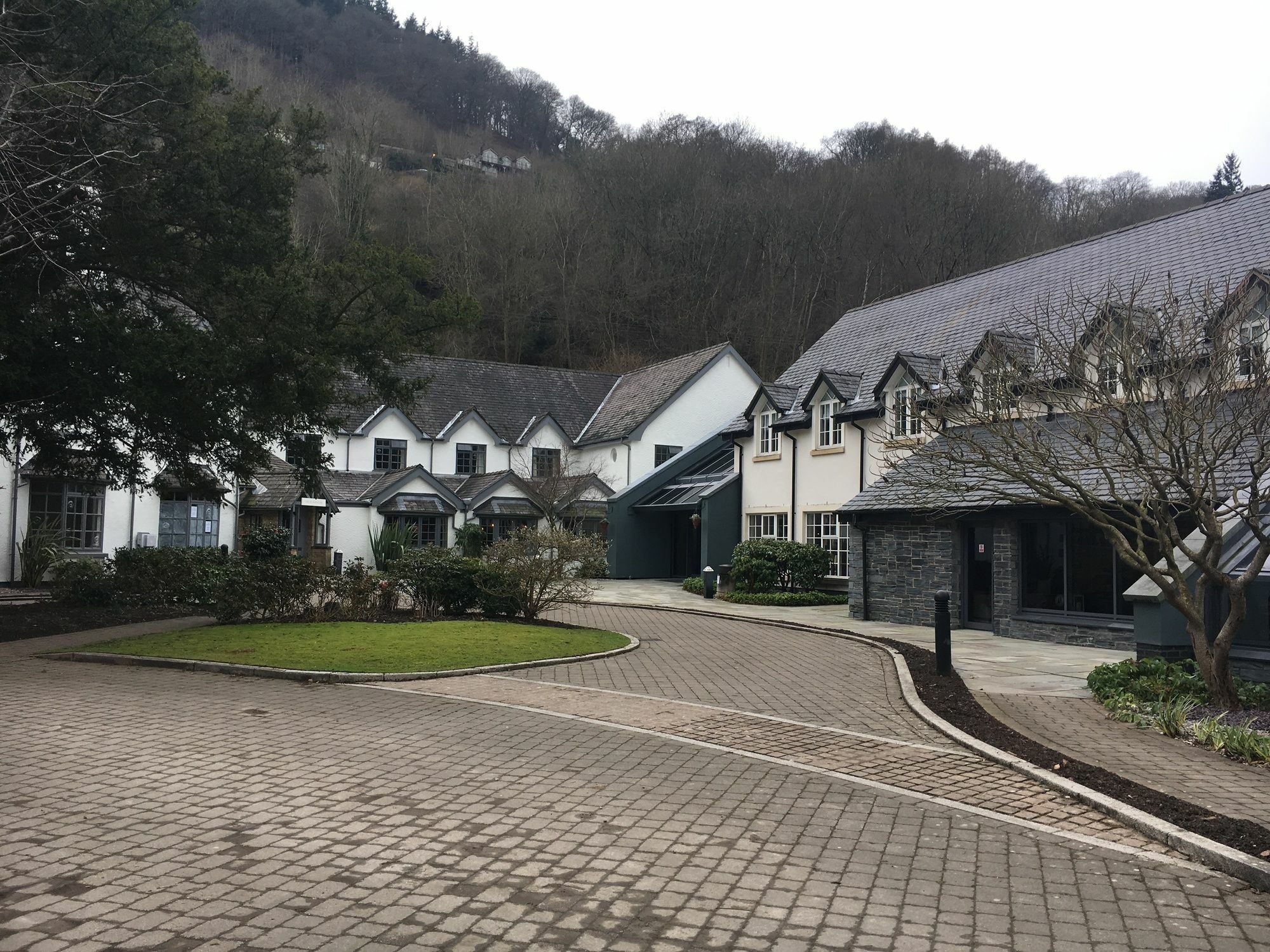 Wild Pheasant Hotel & Spa Llangollen Luaran gambar