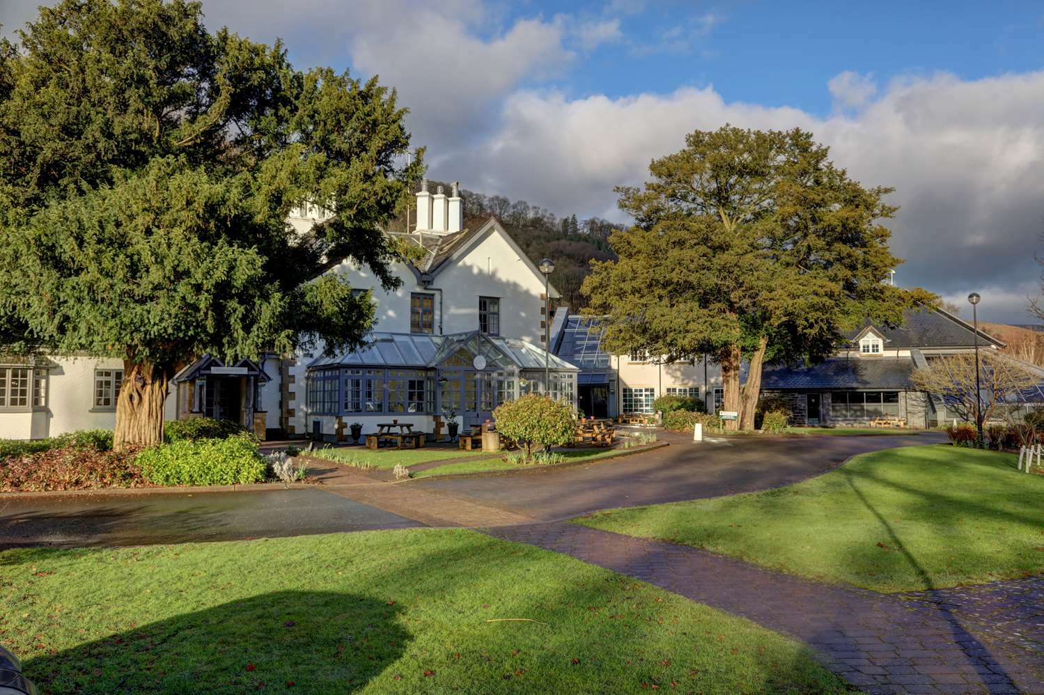 Wild Pheasant Hotel & Spa Llangollen Luaran gambar