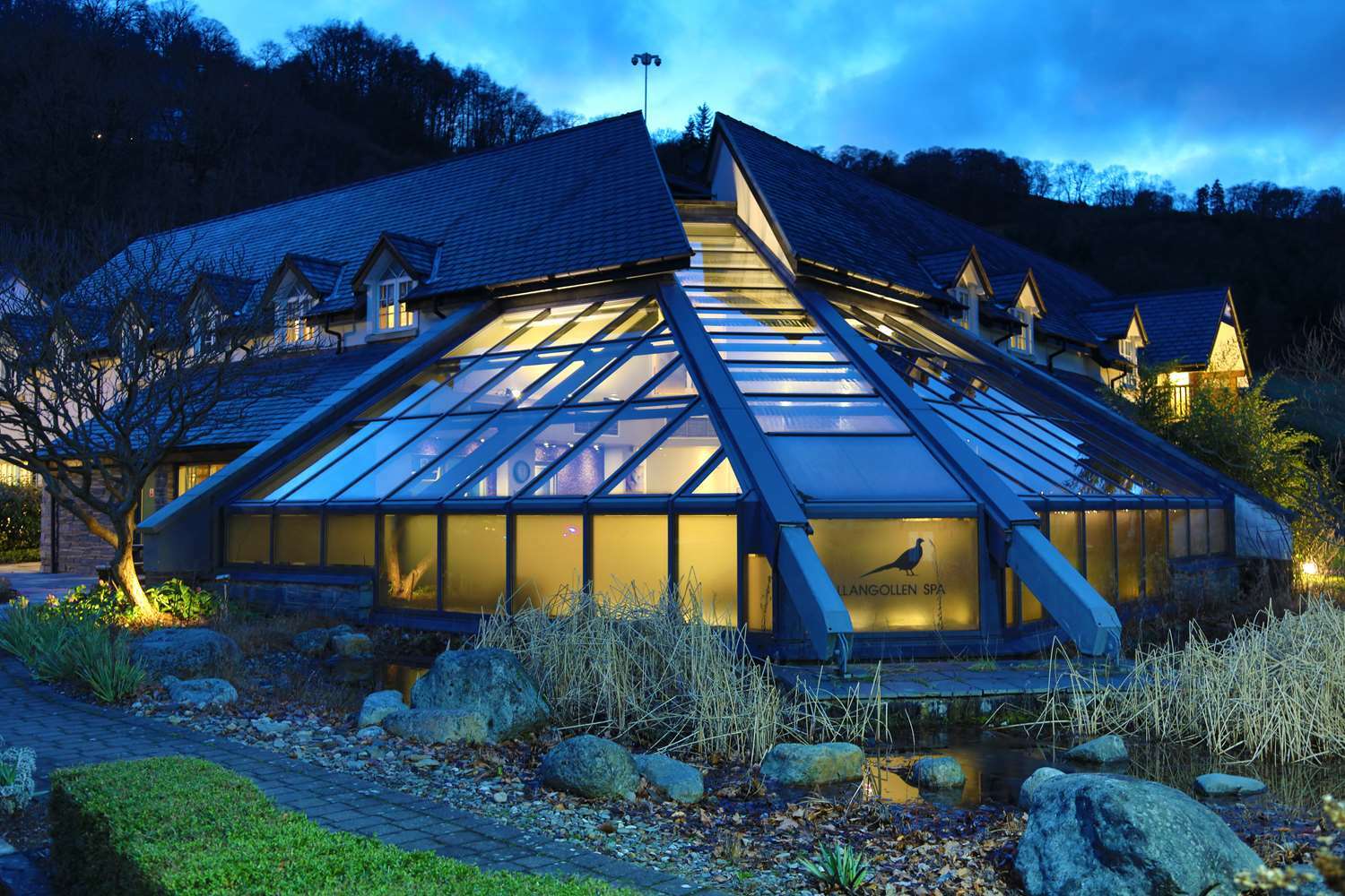 Wild Pheasant Hotel & Spa Llangollen Luaran gambar