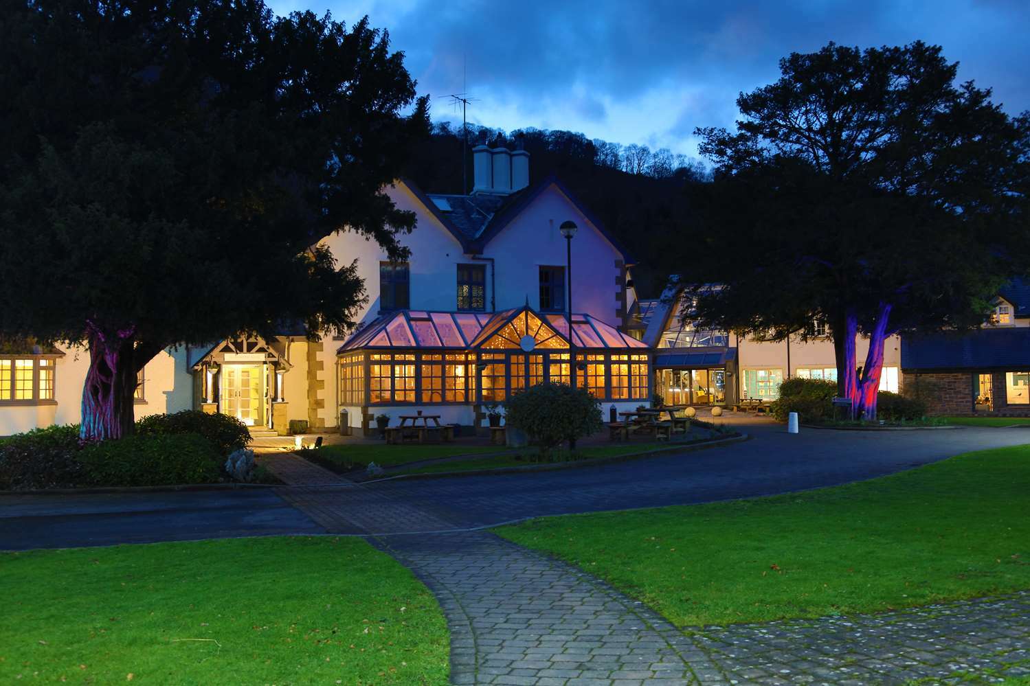 Wild Pheasant Hotel & Spa Llangollen Luaran gambar
