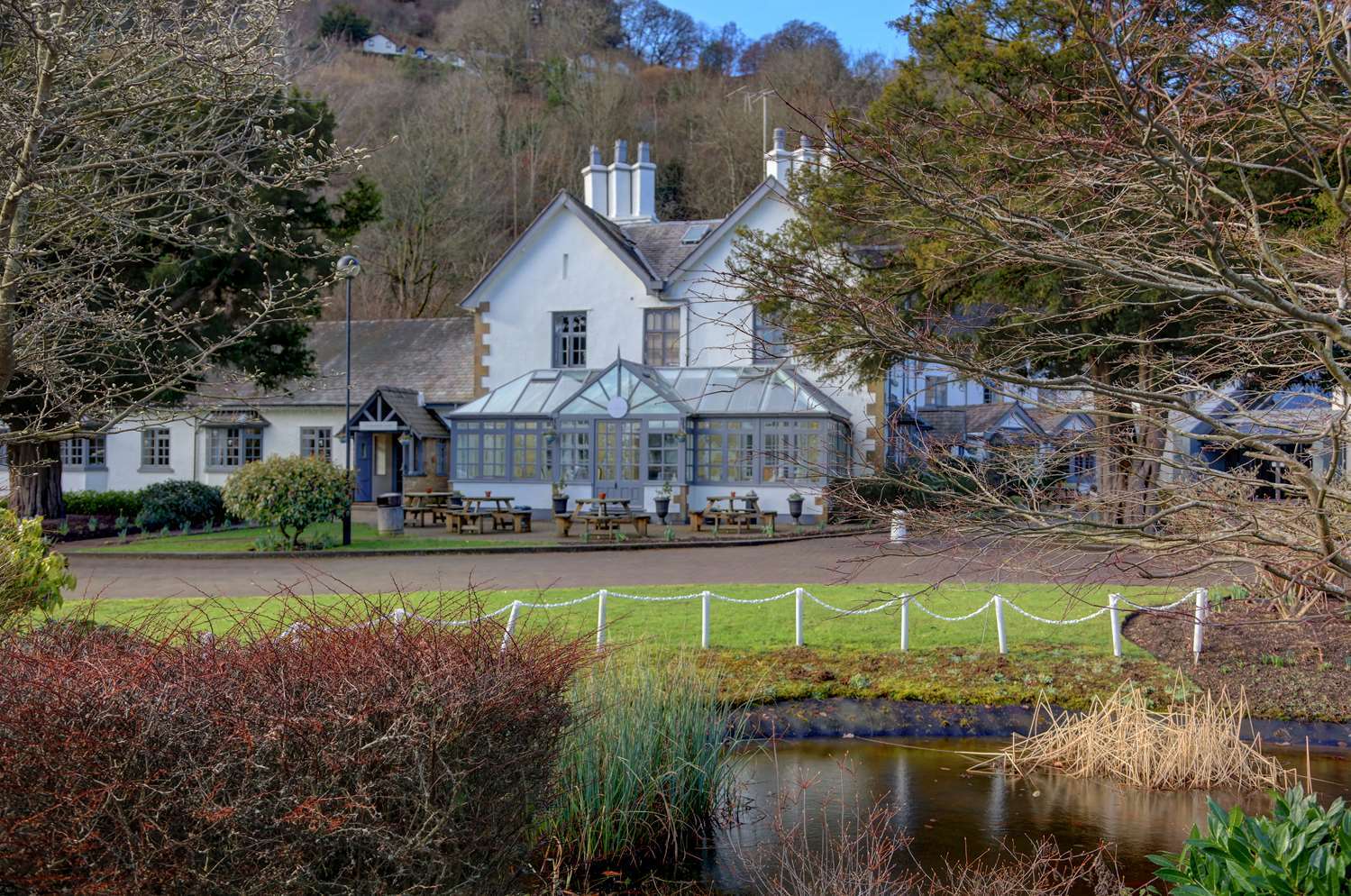 Wild Pheasant Hotel & Spa Llangollen Luaran gambar