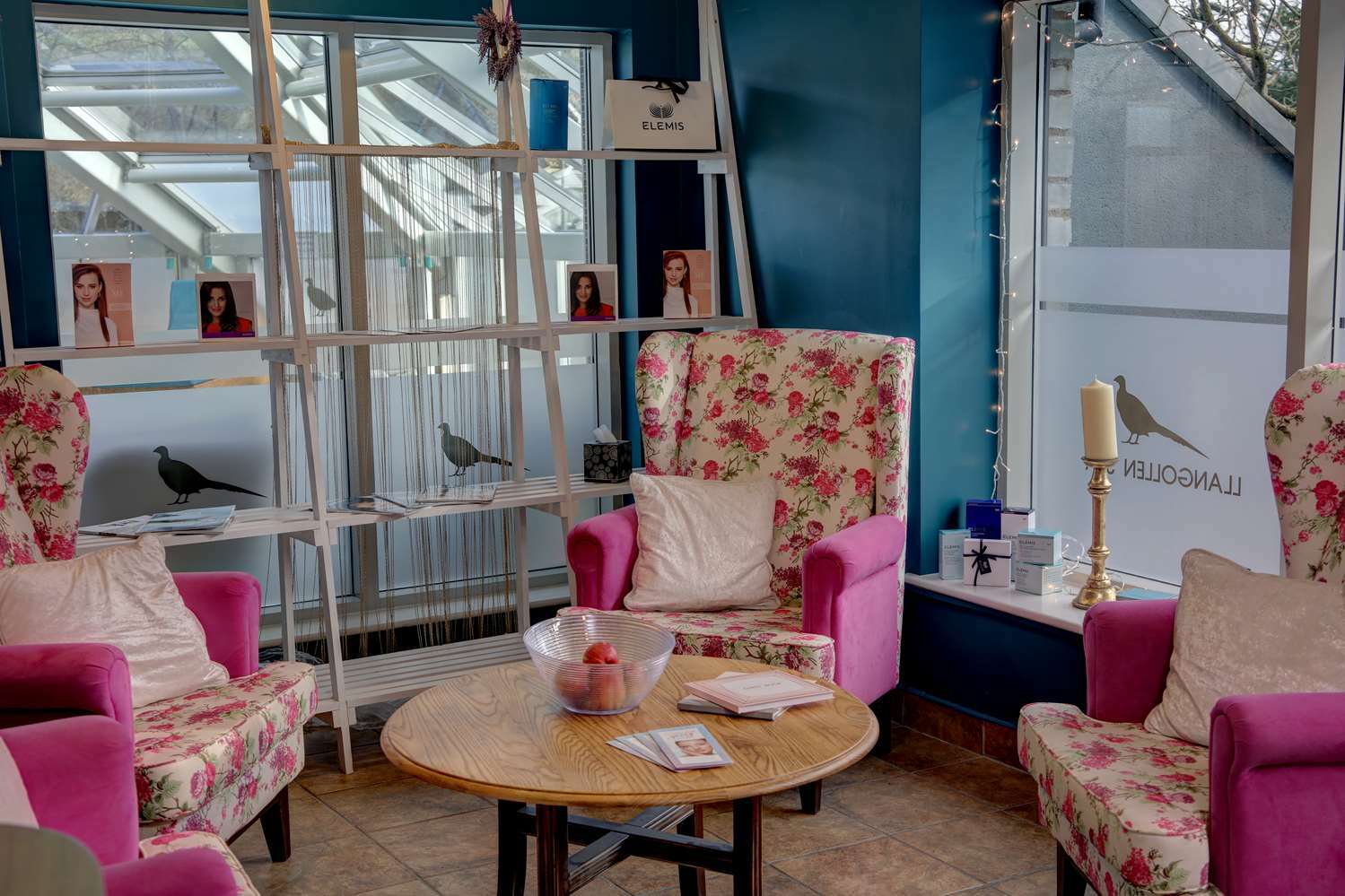 Wild Pheasant Hotel & Spa Llangollen Luaran gambar