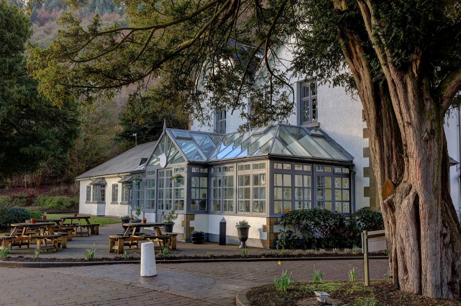 Wild Pheasant Hotel & Spa Llangollen Luaran gambar
