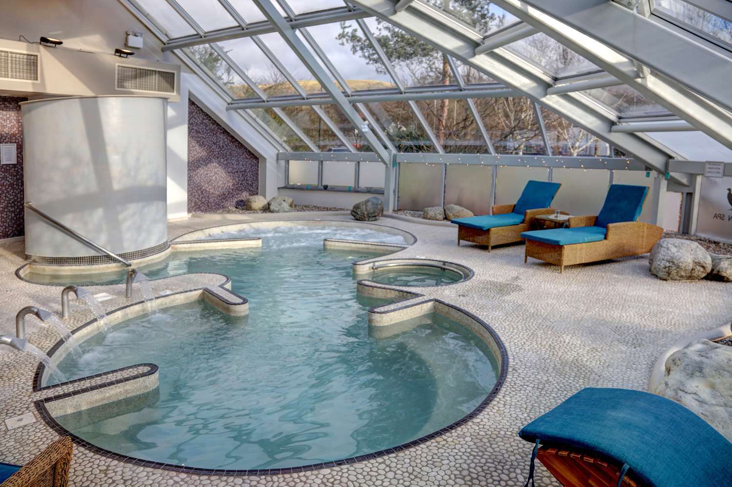 Wild Pheasant Hotel & Spa Llangollen Luaran gambar