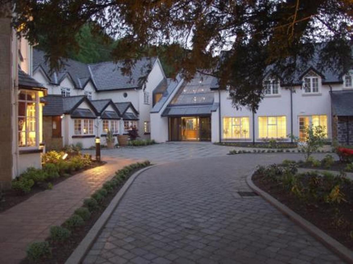 Wild Pheasant Hotel & Spa Llangollen Luaran gambar